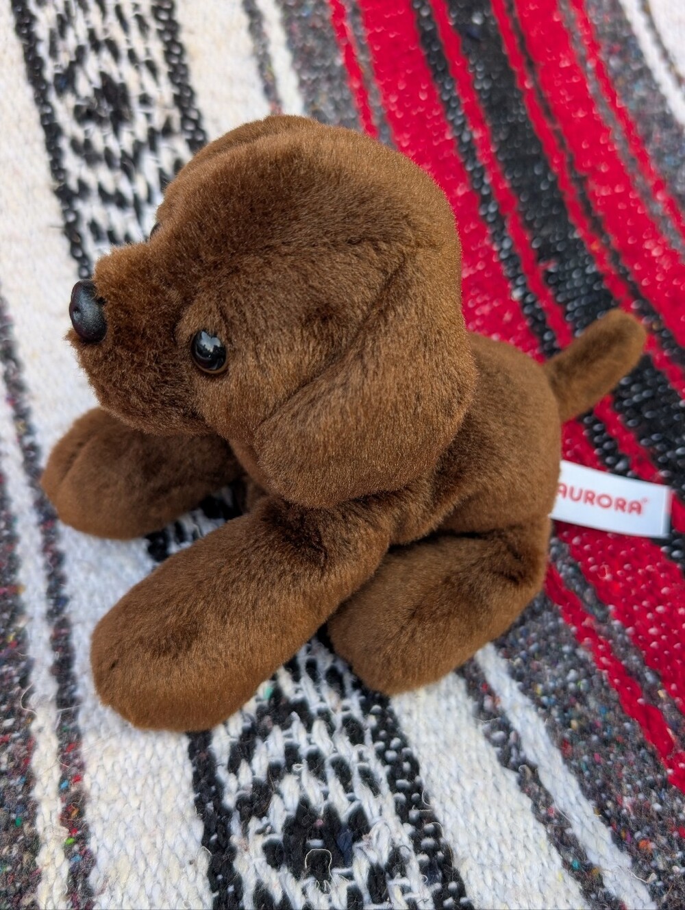 5 For $25 🩷 Aurora Chocolate Lab Puppy Plush 6" 2022 - Picture 2 of 5